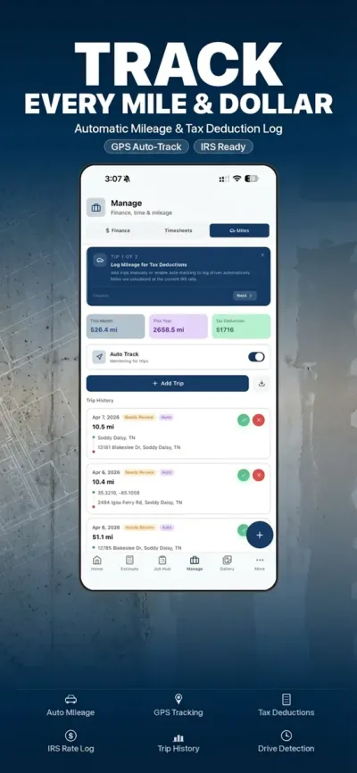 ContractorAI App Store preview 1