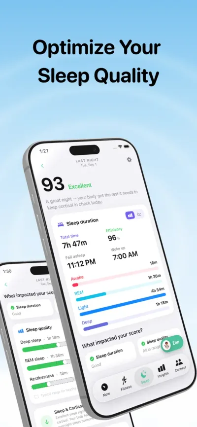 Cortisol+ App Store preview 3