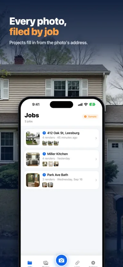 VisionCam App Store preview 2